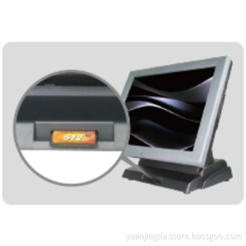 Wavepos 55, point of sale system, with CF Card Extension Function
